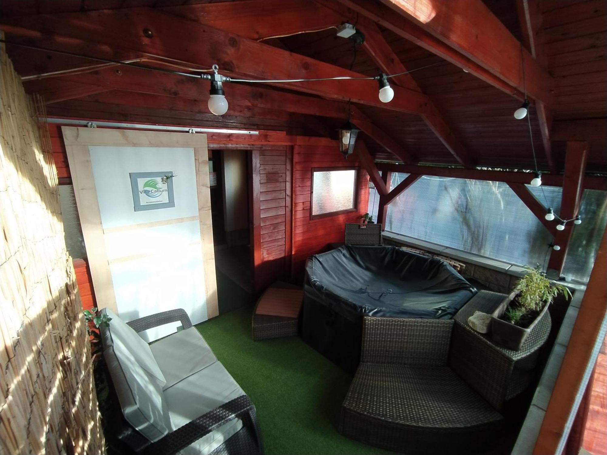 Vila Callum Relax & Wellness Ostrava Esterno foto